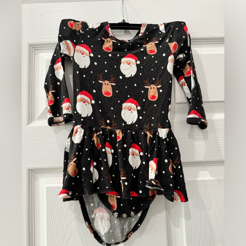 Bums and roses dress with bodysuit